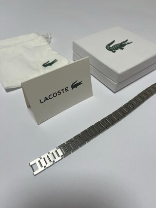 Pulsera Lacoste Plateada