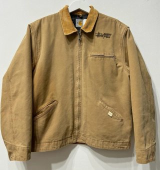 Chaqueta Carhartt x Stussy Beige