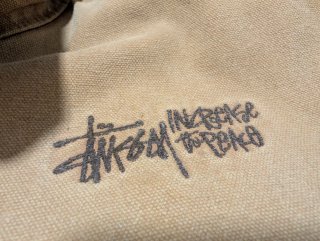 Chaqueta Carhartt x Stussy Beige