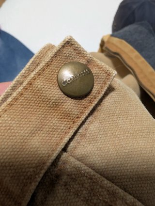 Chaqueta Carhartt x Stussy Beige