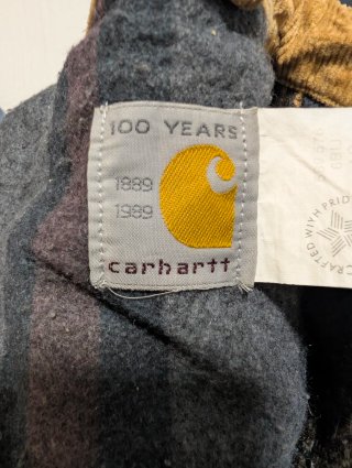 Chaqueta Carhartt x Stussy Beige