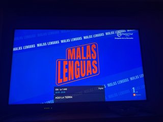Televisor Sony Negro 55” pulgadas