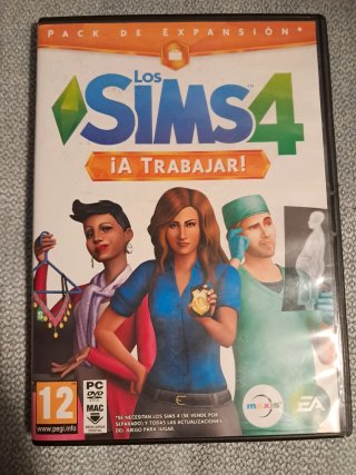Los Sims 4: ¡A Trabajar! Expansión PC