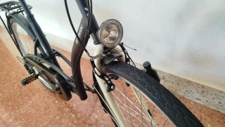 NUEVA!! Bici Urbana ELOPS 300 Black edition 26".