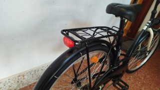 NUEVA!! Bici Urbana ELOPS 300 Black edition 26".