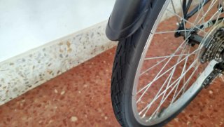 NUEVA!! Bici Urbana ELOPS 300 Black edition 26".