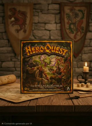 HeroQuest: Las Junglas de Delthrak (Español)