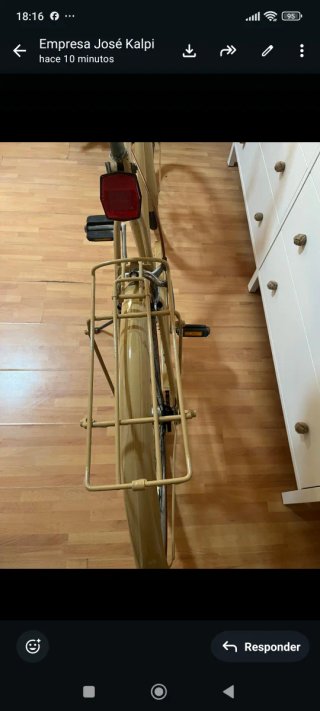 Bicicleta Antigua de Paseo