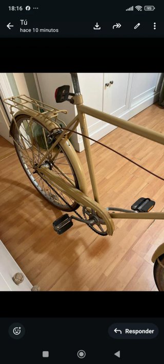 Bicicleta Antigua de Paseo