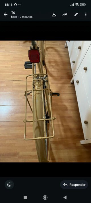 Bicicleta Antigua de Paseo