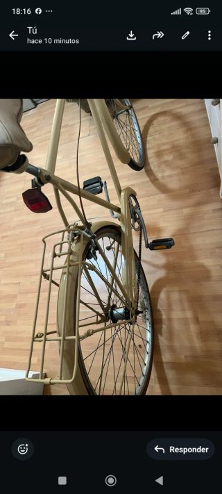 Bicicleta Antigua de Paseo