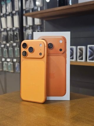 IPHONE 17 PRO 256GB NARANJA BATE. 100%