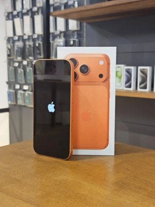 IPHONE 17 PRO 256GB NARANJA BATE. 100%