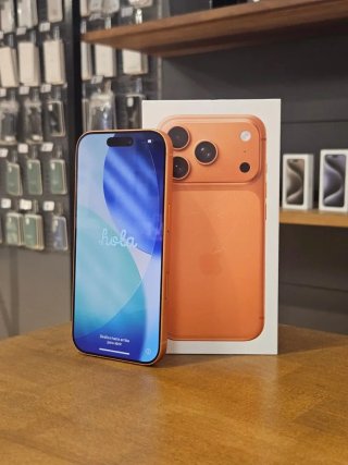 IPHONE 17 PRO 256GB NARANJA BATE. 100%