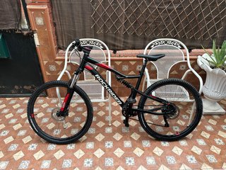 Bicicleta de montaña