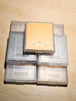 Fundas / Carcasas juegos Game Boy