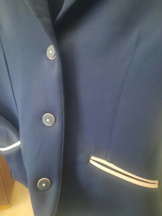 Chaqueta niña Fouganza azul