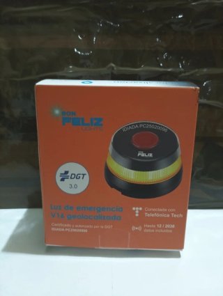 Luz de emergencia V16 DGT Don Feliz