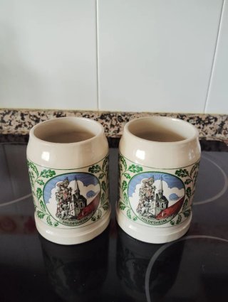 Set de 2 Jarras de Cerveza Hildesheim