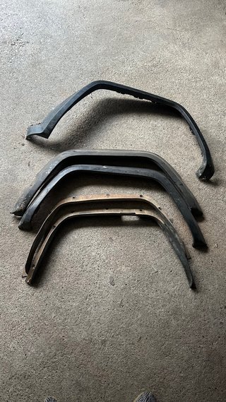 Set de 4 Aletines Jeep Grand Cherokee