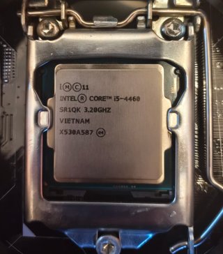 Placa Base ASRock H81 Pro BTC + I5 4460