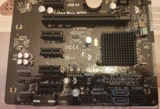 Placa Base ASRock H81 Pro BTC + I5 4460