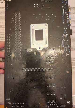 Placa Base ASRock H81 Pro BTC + I5 4460