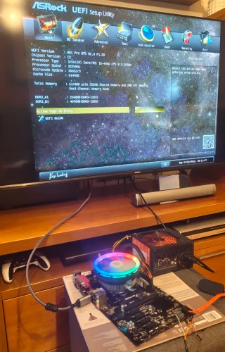 Placa Base ASRock H81 Pro BTC + I5 4460