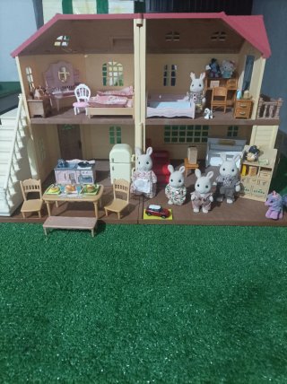 Super Casa Sylvanian Families