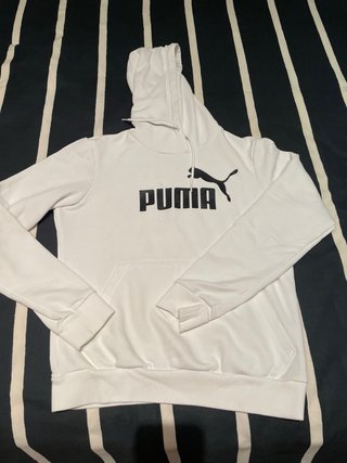Sudadera Puma Blanca