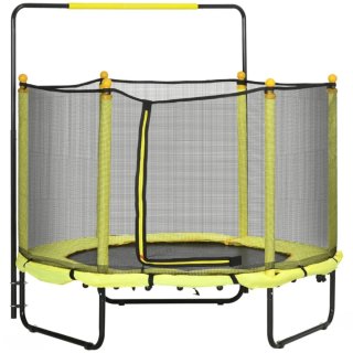 Cama Elástica con Red de Seguridad