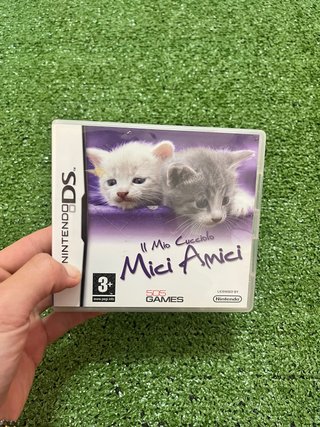 Gioco Nintendo DS Il Mio Cucciolo Mici Amici