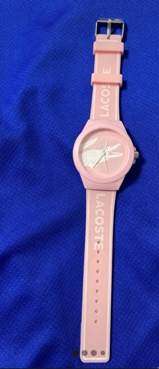 Reloj Lacoste Mujer Rosa
