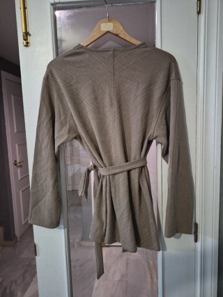 Blusa Cruzada