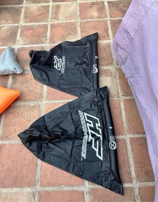 Kayak inflable 2 plazas + accesorios