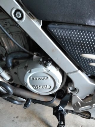Moto BMW GS 650
