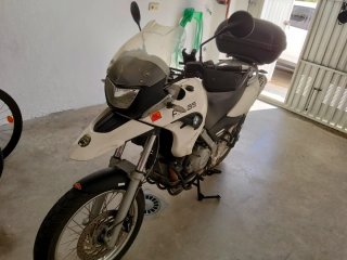 Moto BMW GS 650