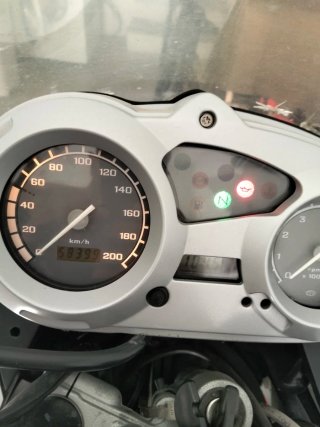 Moto BMW GS 650