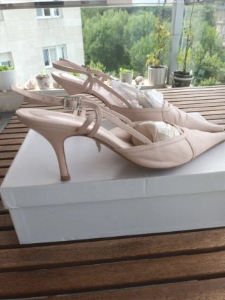 Zapatos de tacón Pio Merrezuelo rositas Talla 40