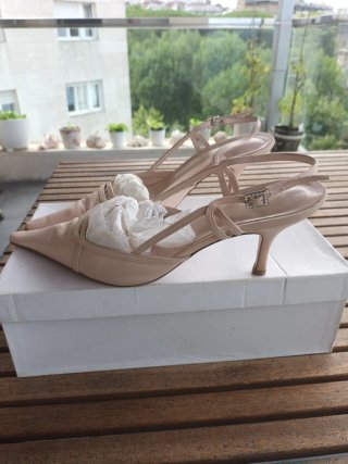 Zapatos de tacón Pio Merrezuelo rositas Talla 40