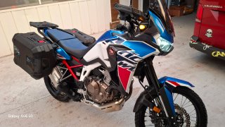 Honda Africa Twin 1100 Diciembre 2022
