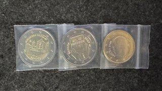 Set de 3 Monedas España 2026