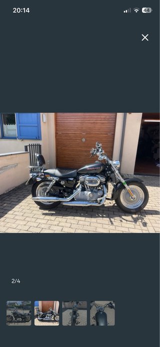 Harley-Davidson Sportster 883 Custom inyeccion