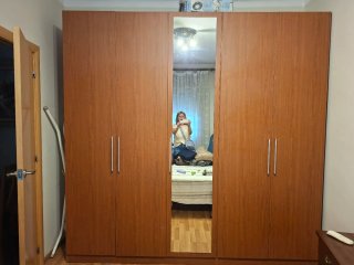 Armario ropero 245x240 cm madera