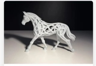 Cavallo decorativo moderno 2 pezzi 10 euro