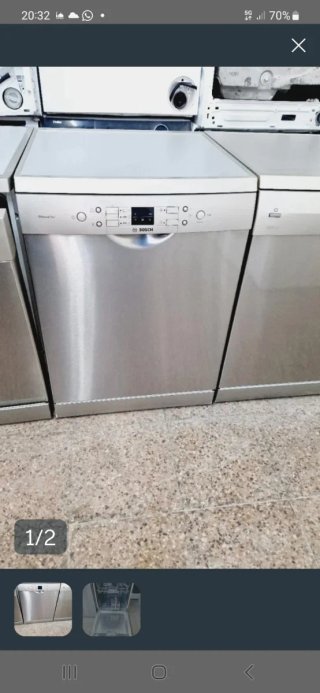 Lavavajillas Marca Bosch Inoxidable