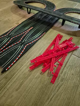 Ampliaciones Scalextric Compact