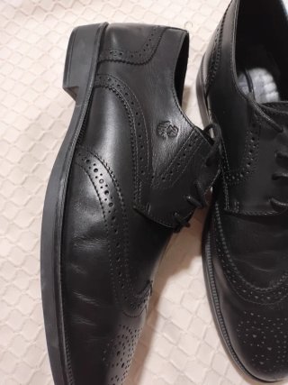 Zapatos de vestir negros talla 42