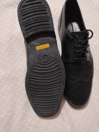 Zapatos de vestir negros talla 42
