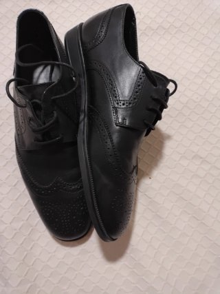 Zapatos de vestir negros talla 42